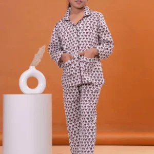 Kids Nightwear Boys & Girls Printed Cotton